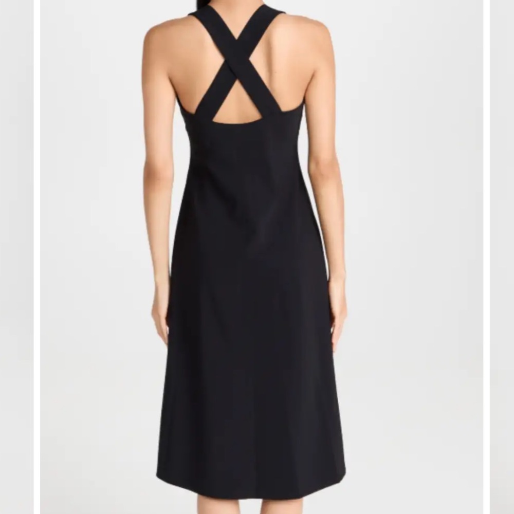 ✨HOST PICK✨ NWT THEORY CROSSBACK DRESS - SIZE P - Picture 2 of 7